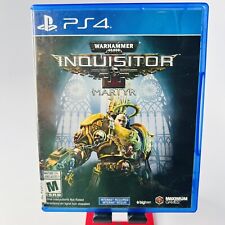 Warhammer 40000 Mechanicus box art for Playstation 4